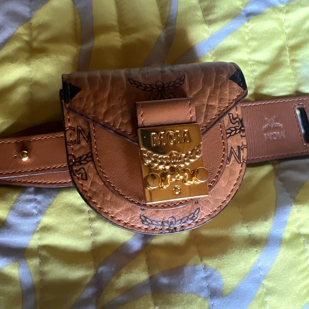 MCM iPod/purse